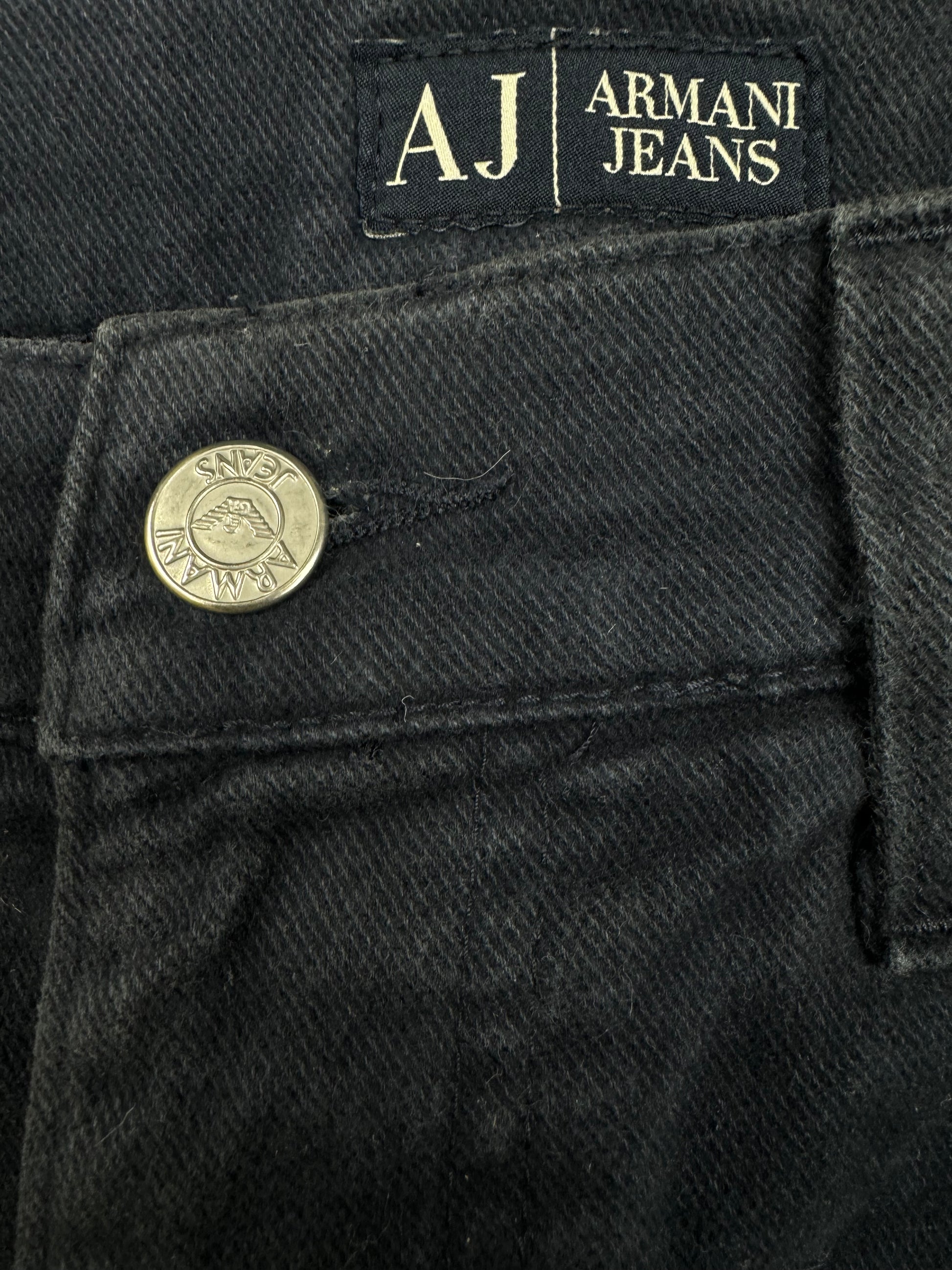 vintage Armani jeans {L}