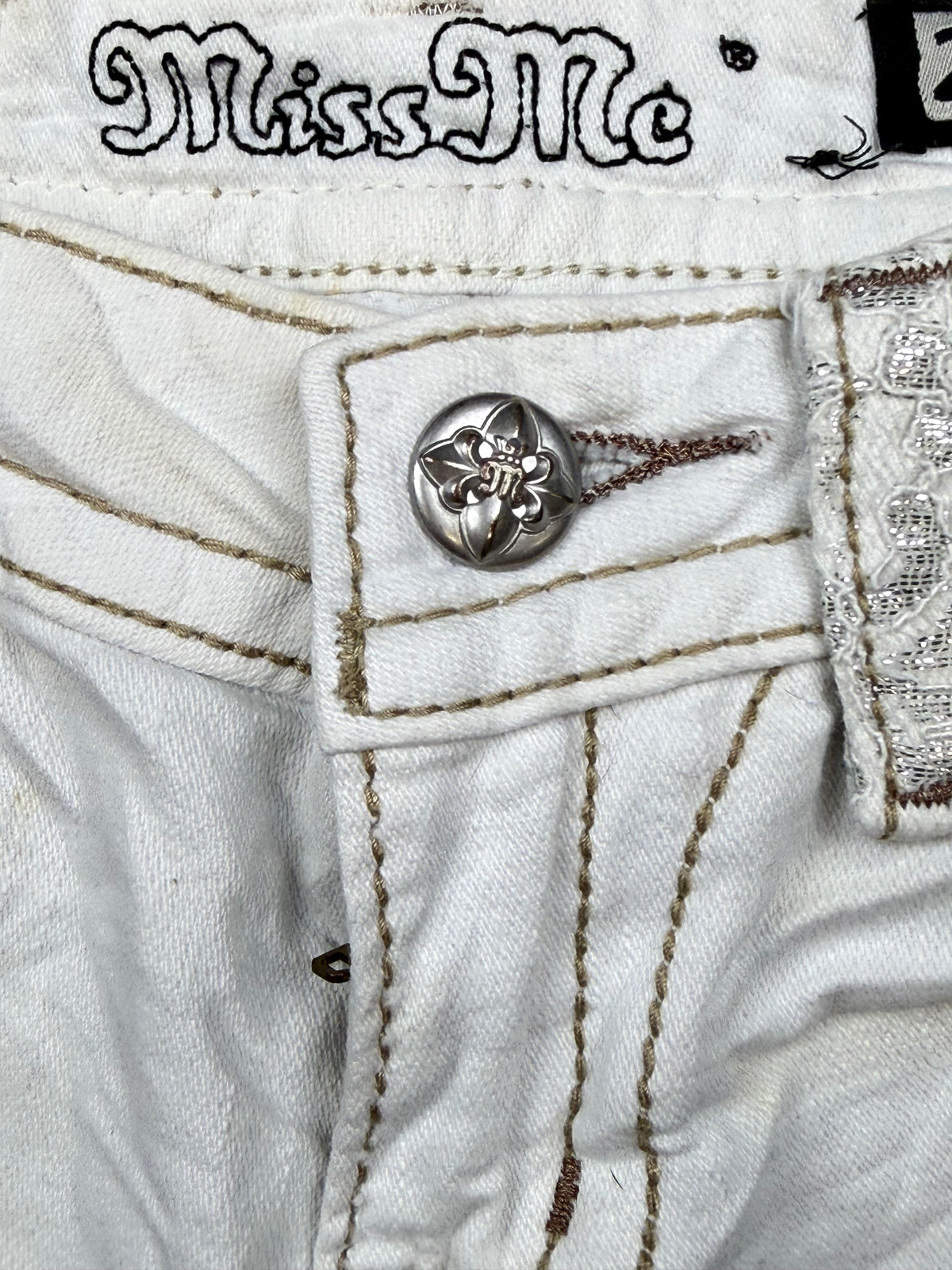 vintage Miss Me jeans {S}