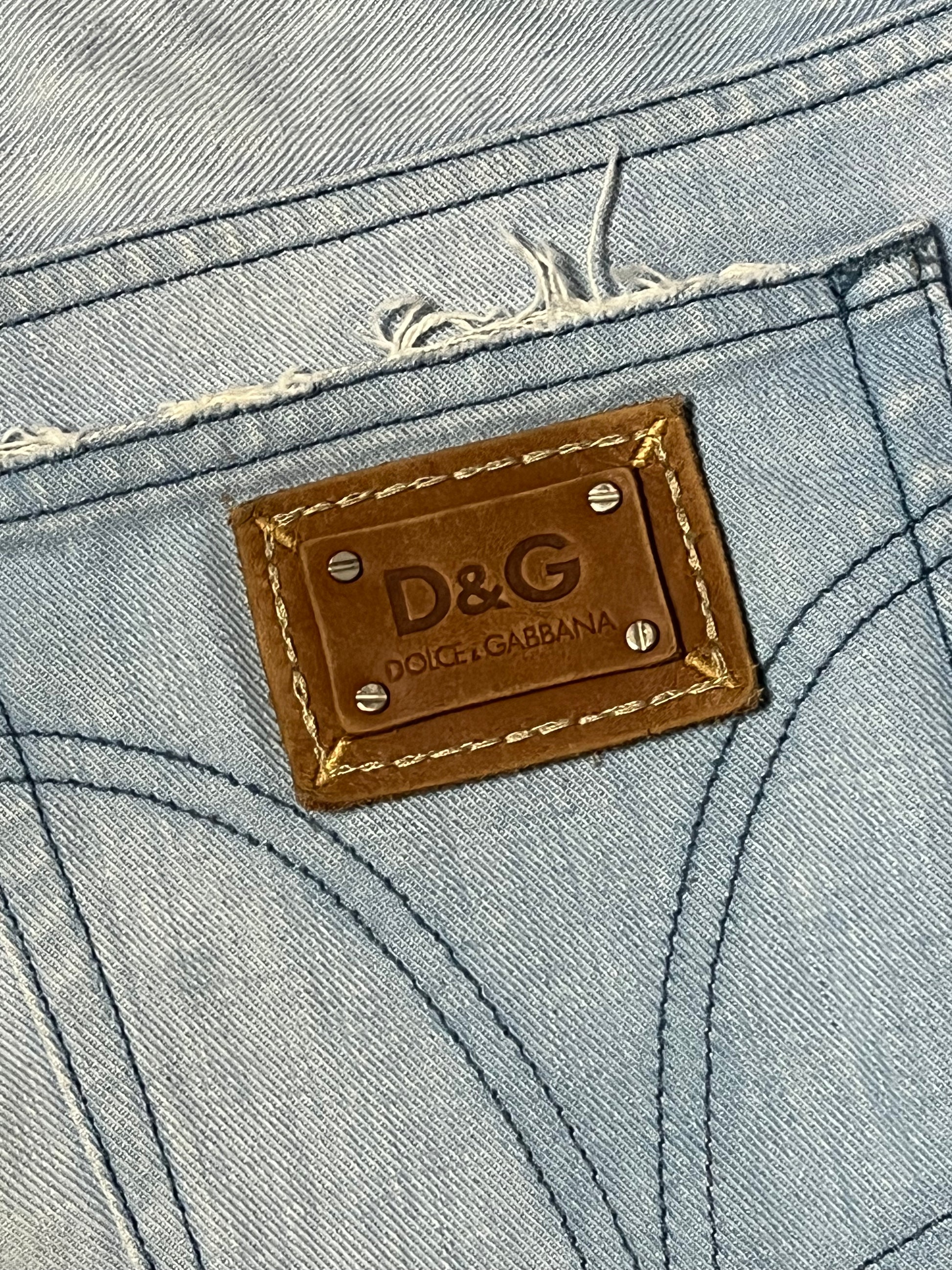 vintage Dolce & Gabbana jeans {M}