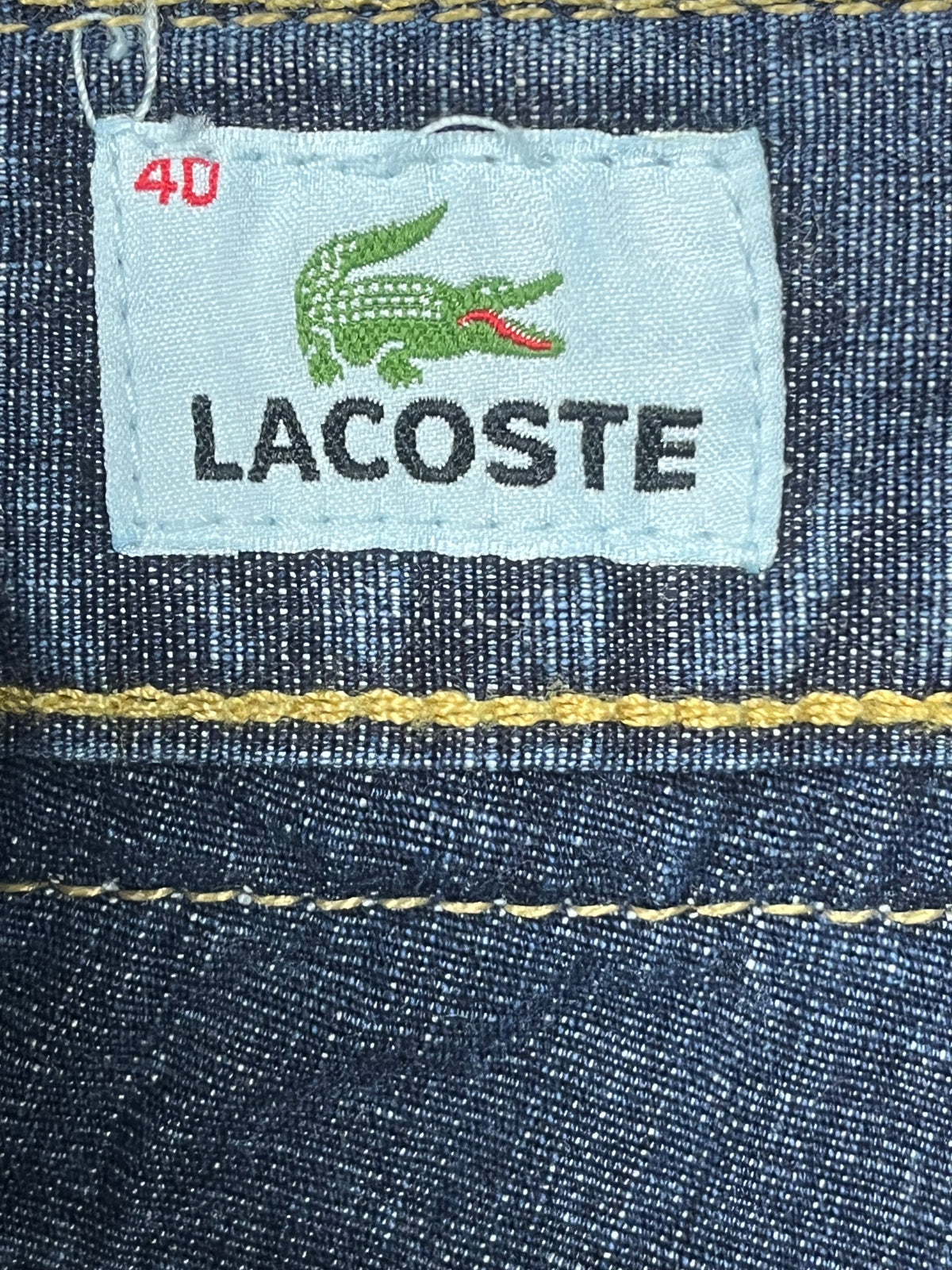 vintage Lacoste jeans {M}