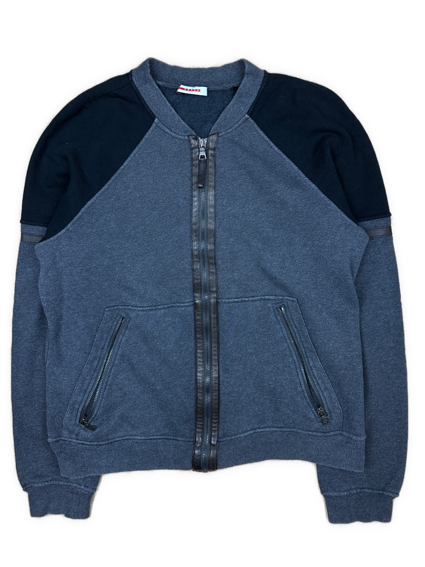 vintage Prada sweatjacket {M}