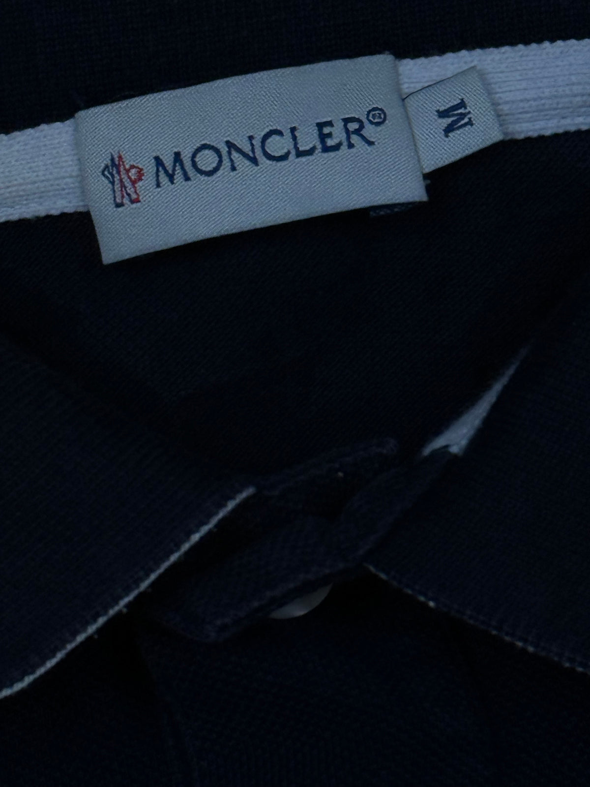 vintage Moncler polo {M}
