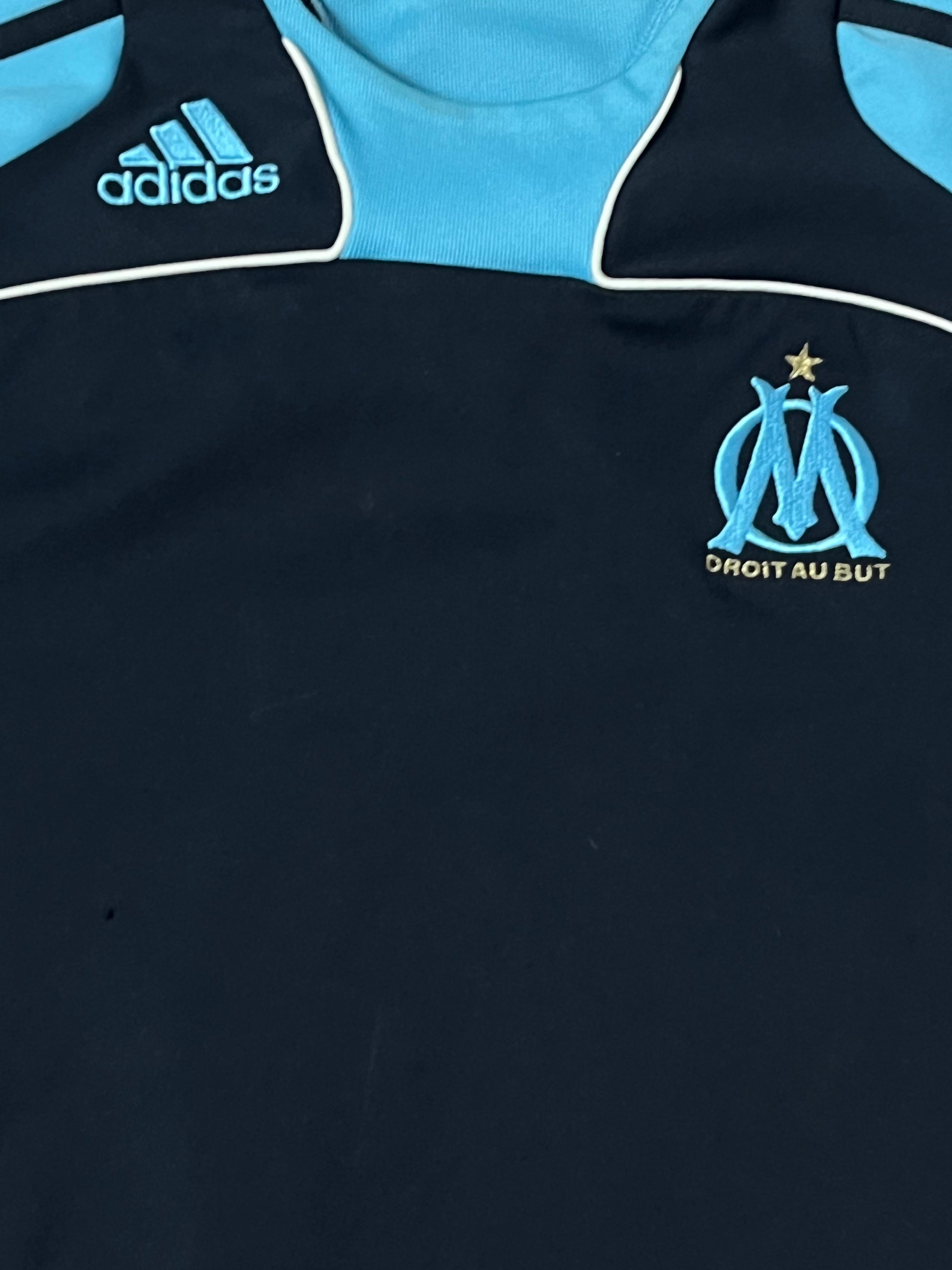 vintage Adidas Olympique Marseille sweater {L}