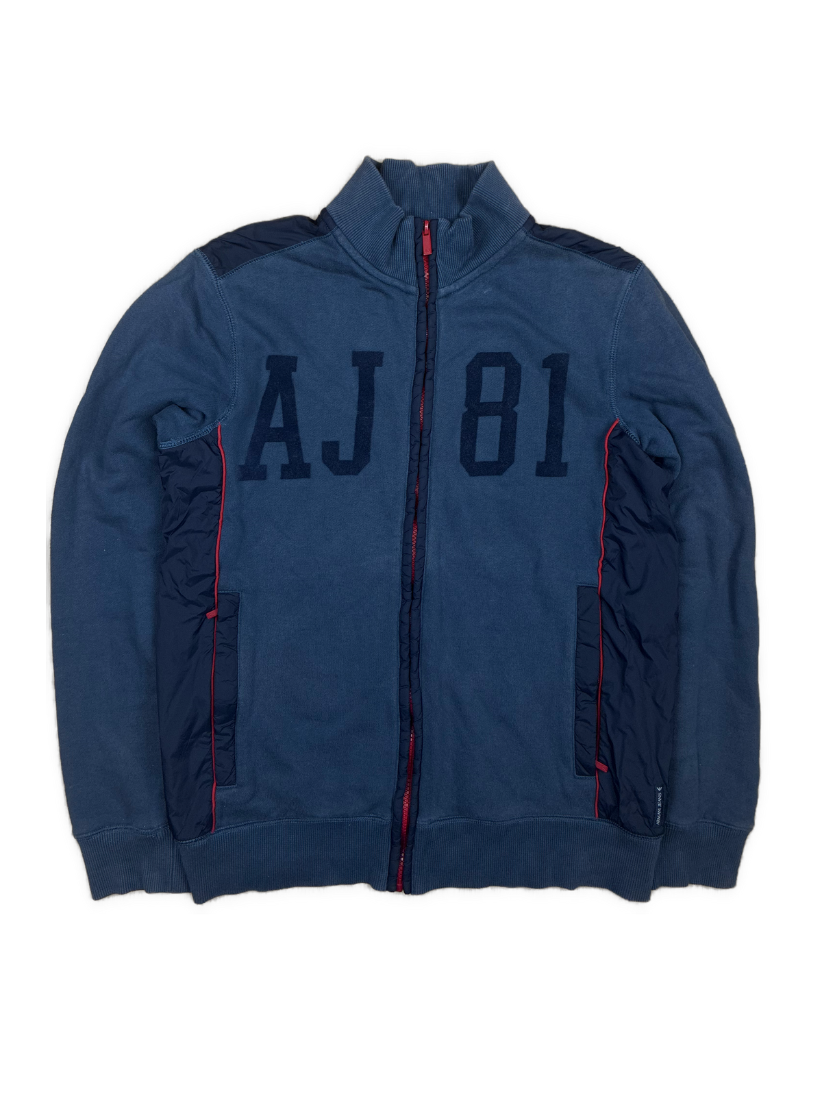 vintage Armani Jeans sweatjacket {M}