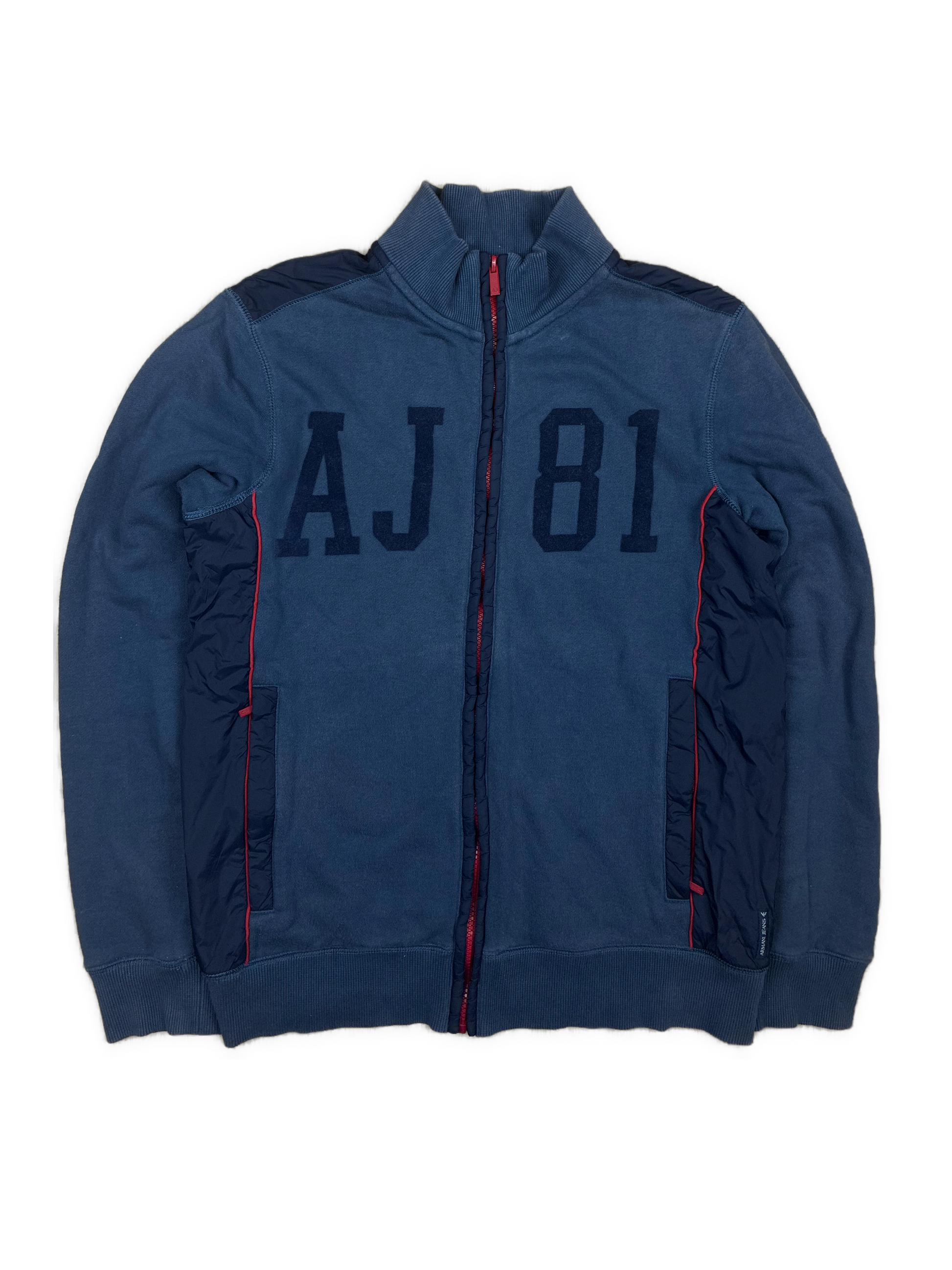 vintage Armani Jeans sweatjacket {M}