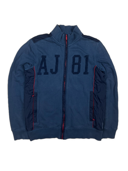 vintage Armani Jeans sweatjacket {M}