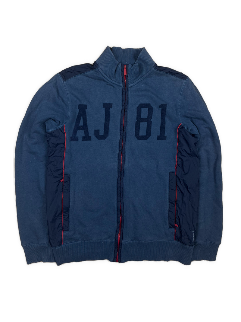 vintage Armani Jeans sweatjacket {M}