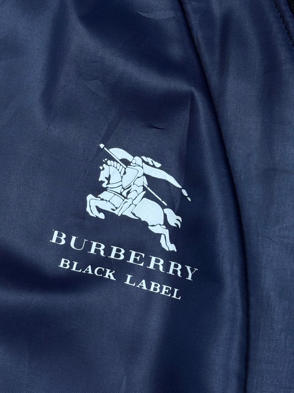 vintage Burberry Black Label sweatjacket {S}