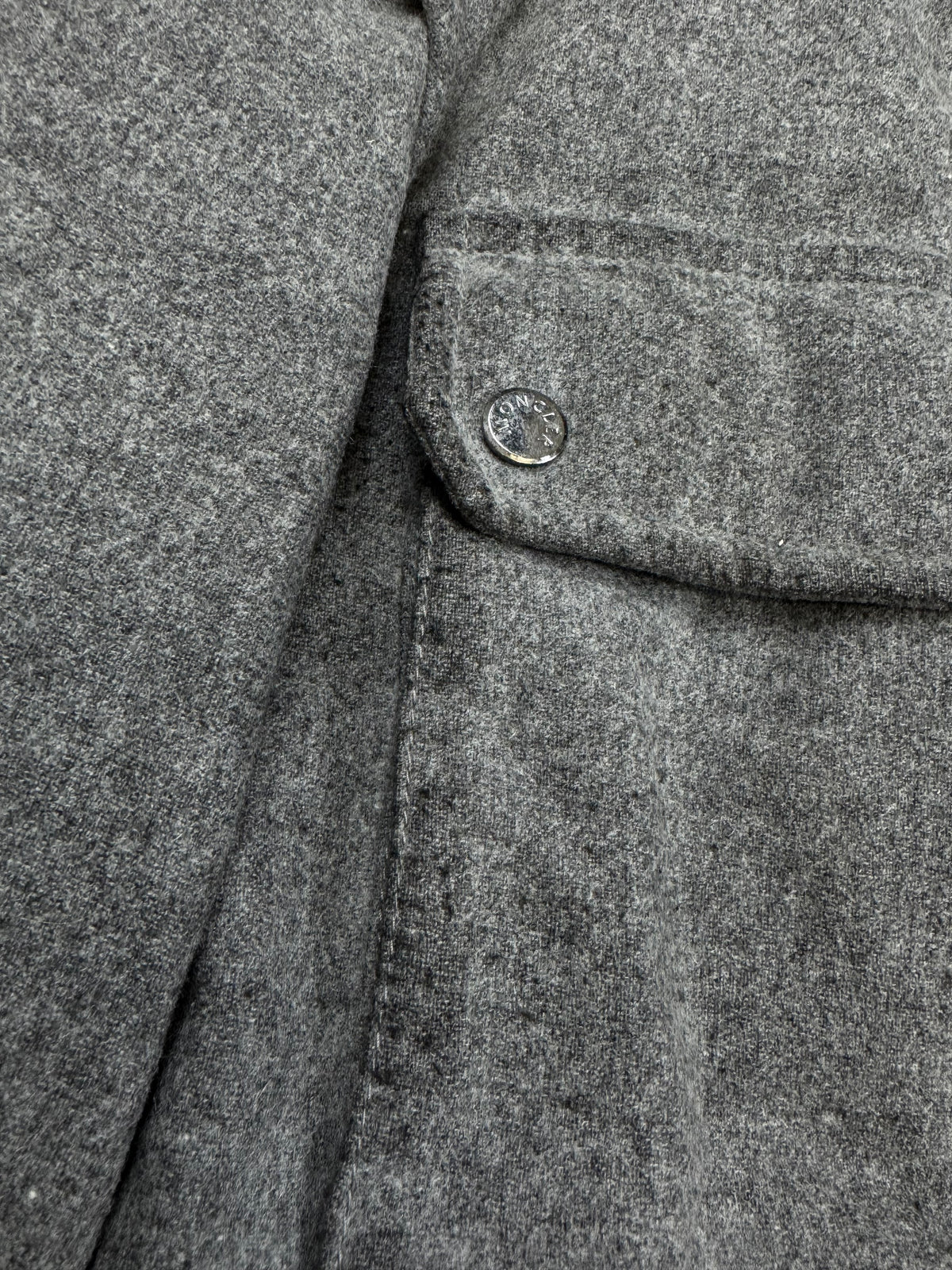 vintage Moncler winterjacket {L}