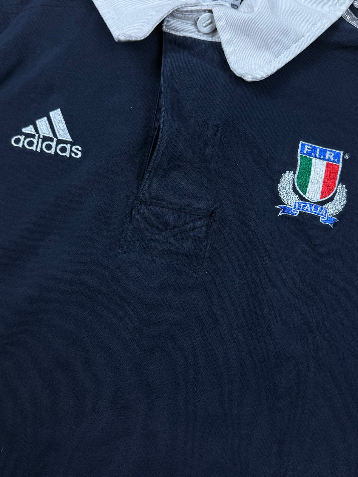 vintage Adidas Italia polo {M}