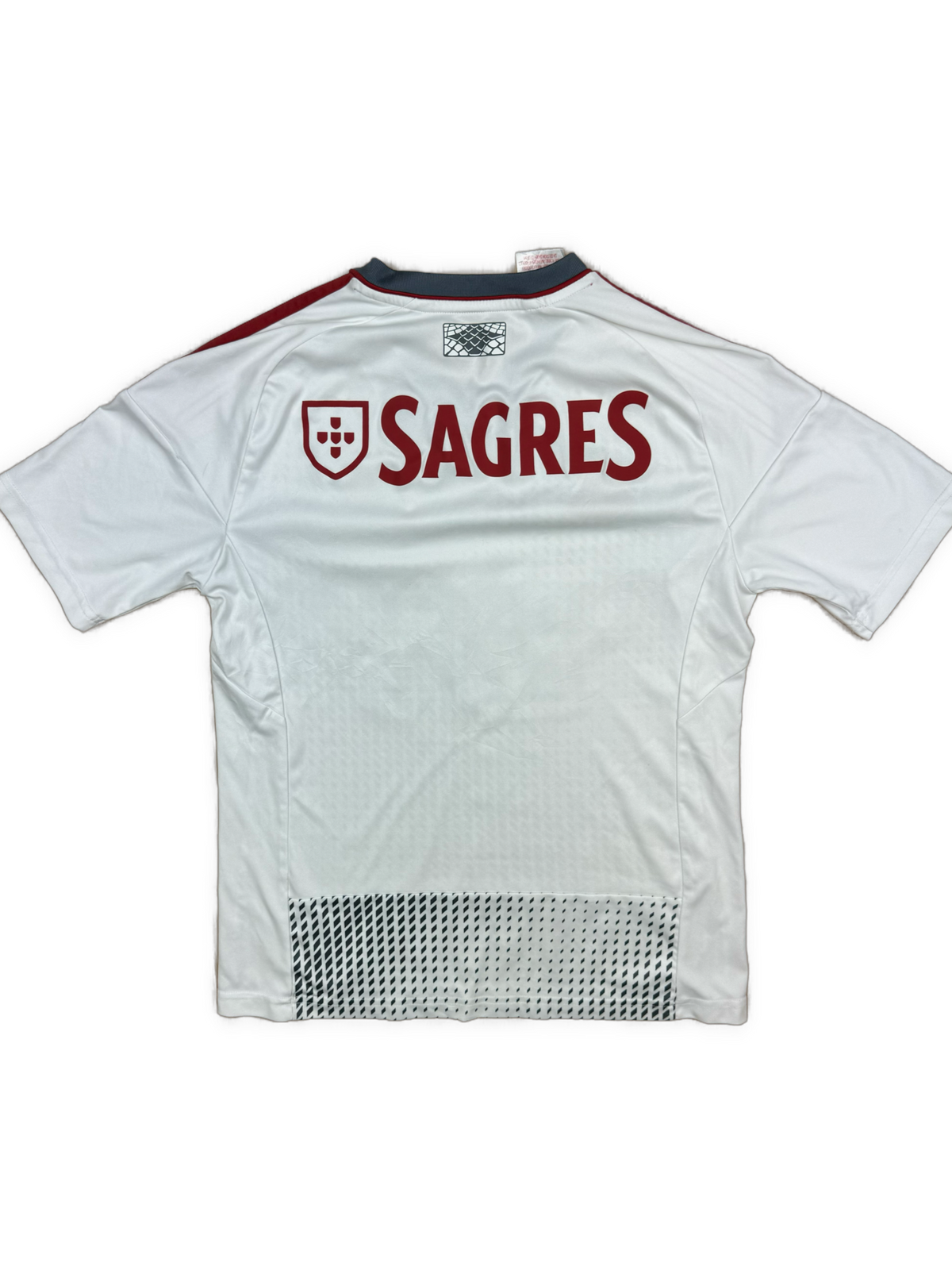 white Adidas Fc Benfica home jersey {XS}