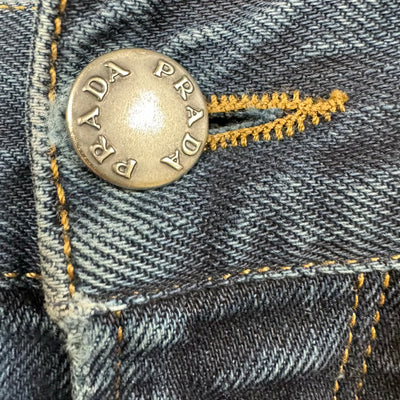 vintage Prada jeans {S}