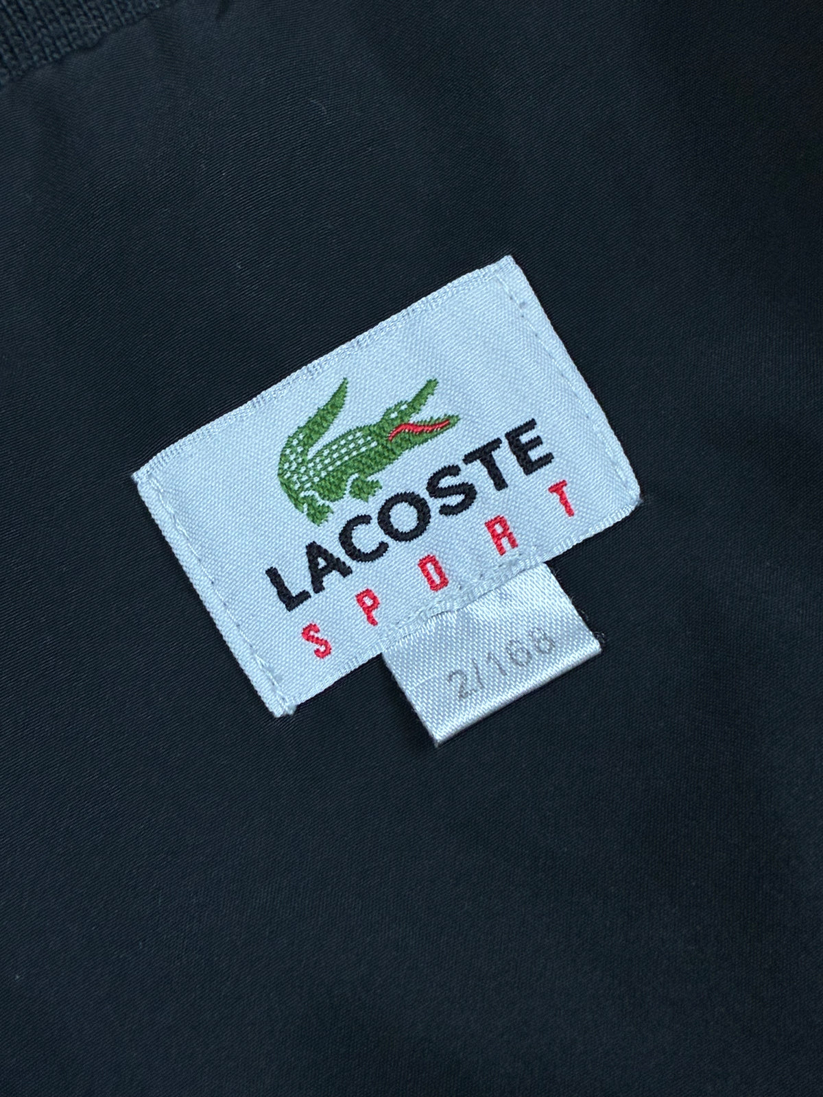 vintage Lacoste windbreaker {S}