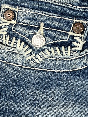 vintage True Religion shorts {M}