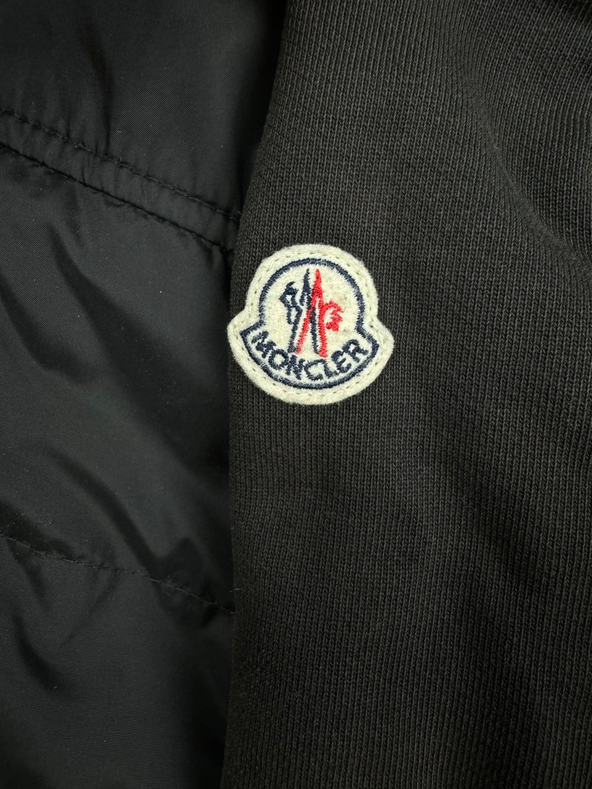 vintage Moncler sweatjacket {S}