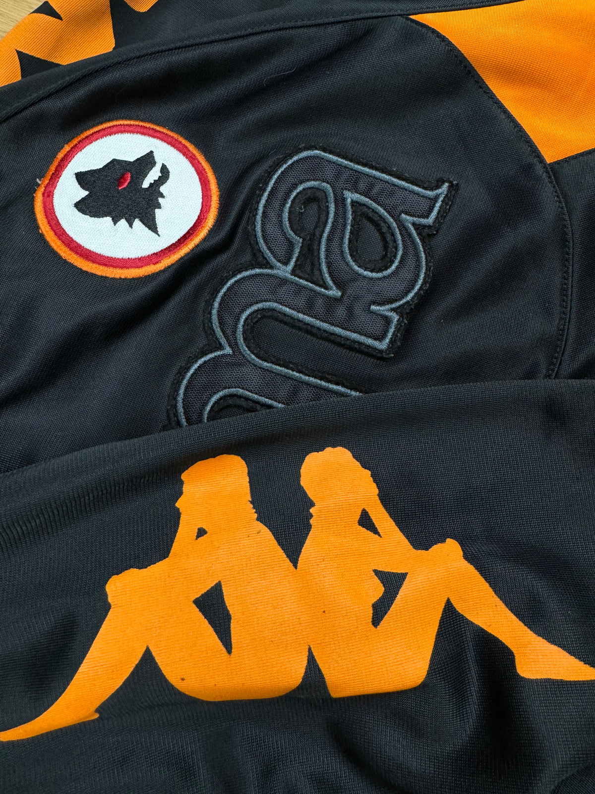 vintage Kappa As Roma tracksuit {XS}