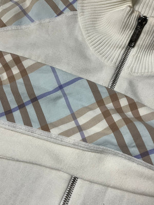 vintage Burberry sweatjacket {S}