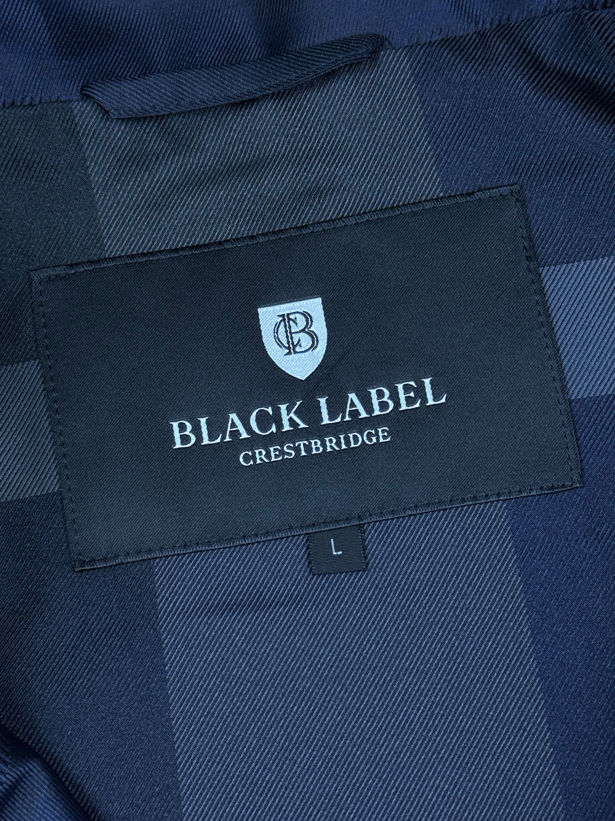 vintage Burberry Black Label Chestbridge windbreaker