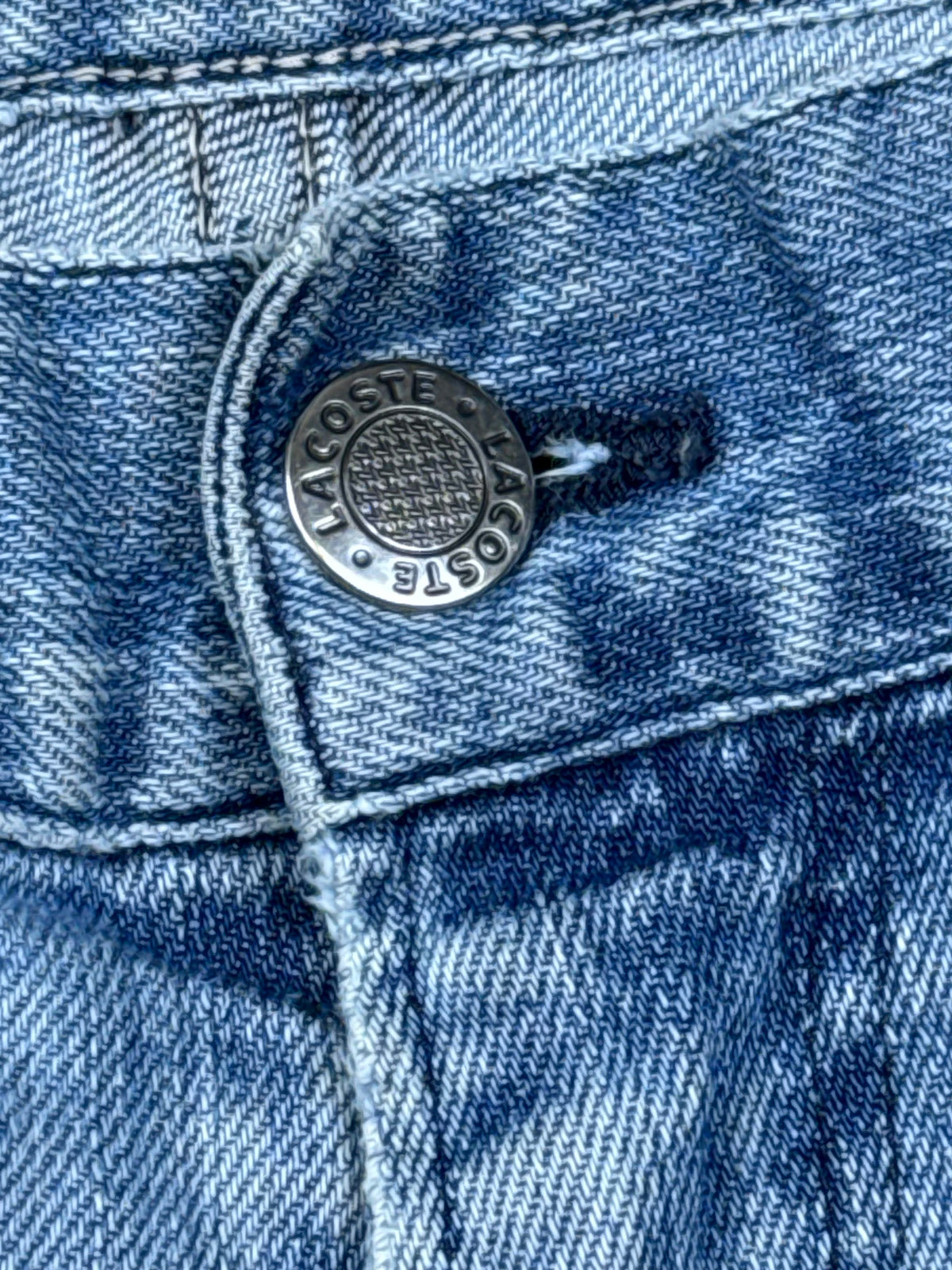 vintage Lacoste jeans