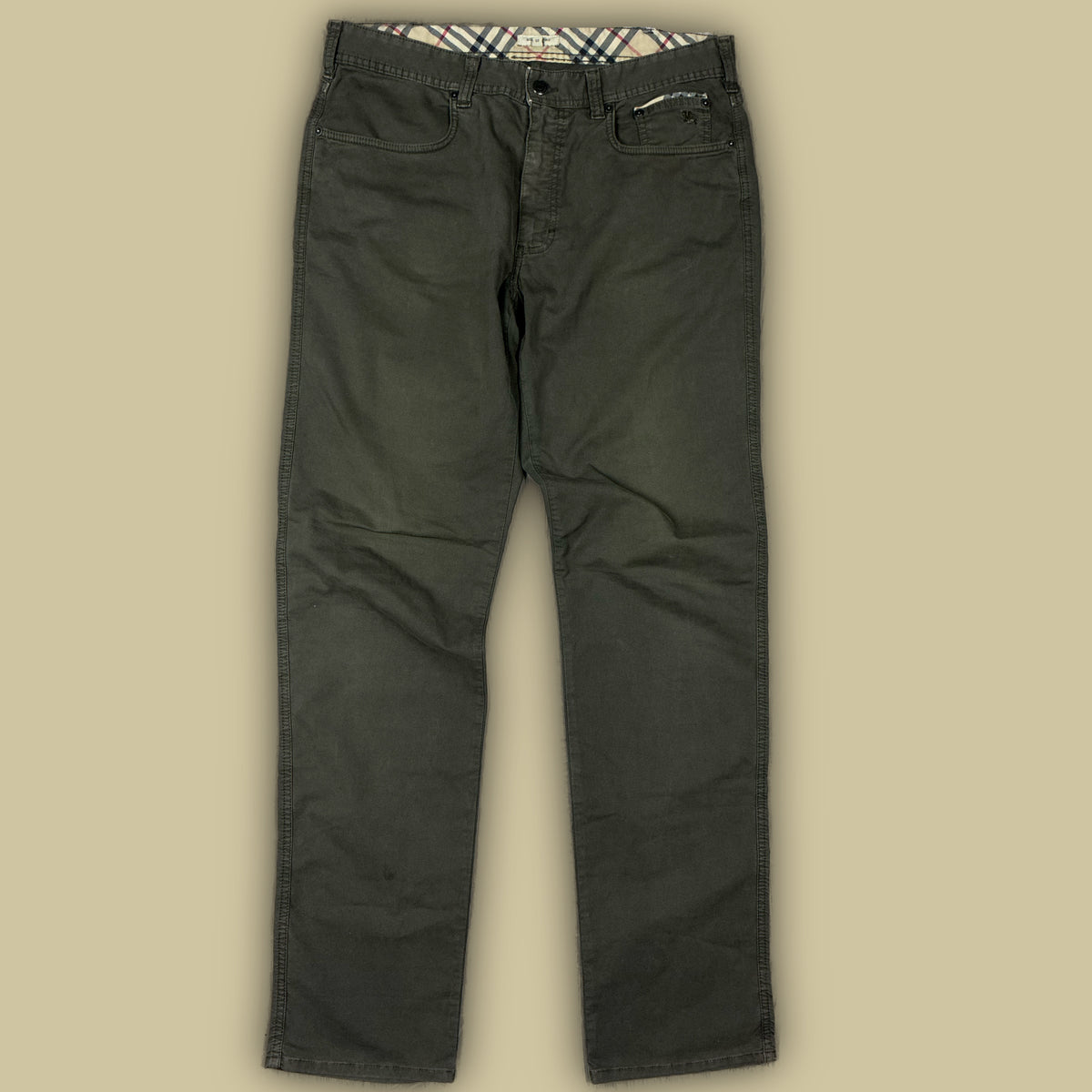 vintage Burberry jeans {M}