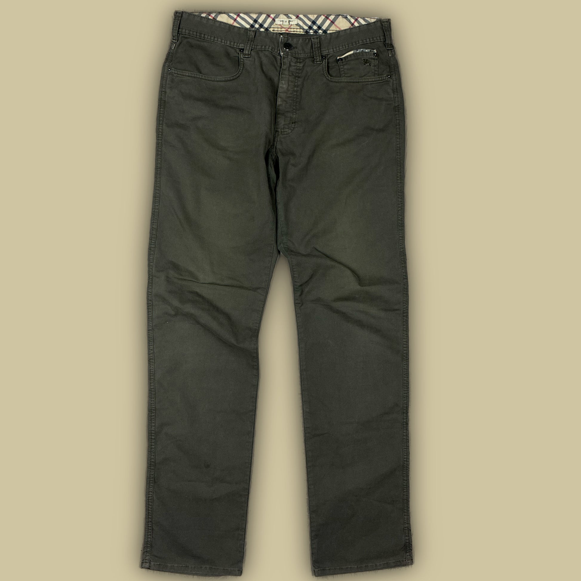 vintage Burberry jeans {M}