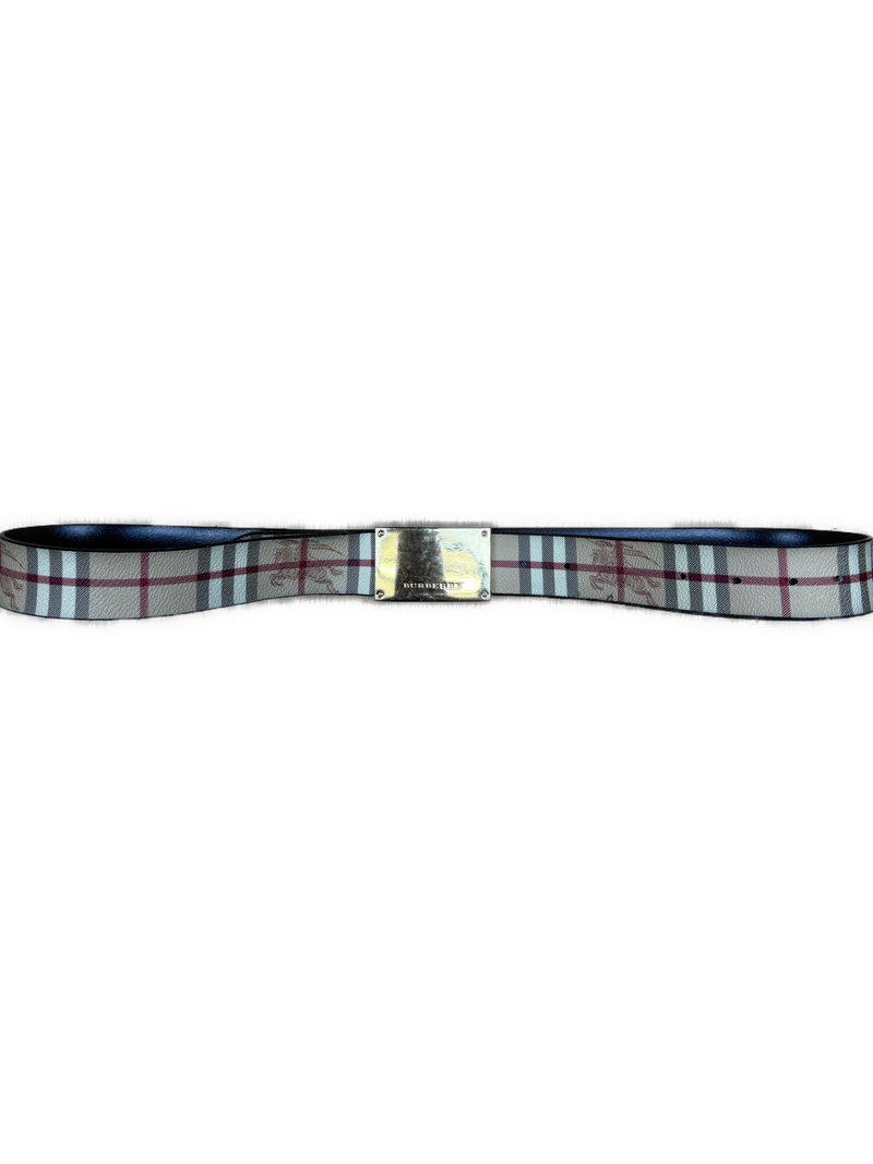 vintage Burberry belt