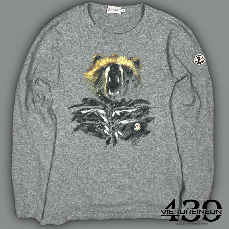vintage Moncler longsleeve {M}