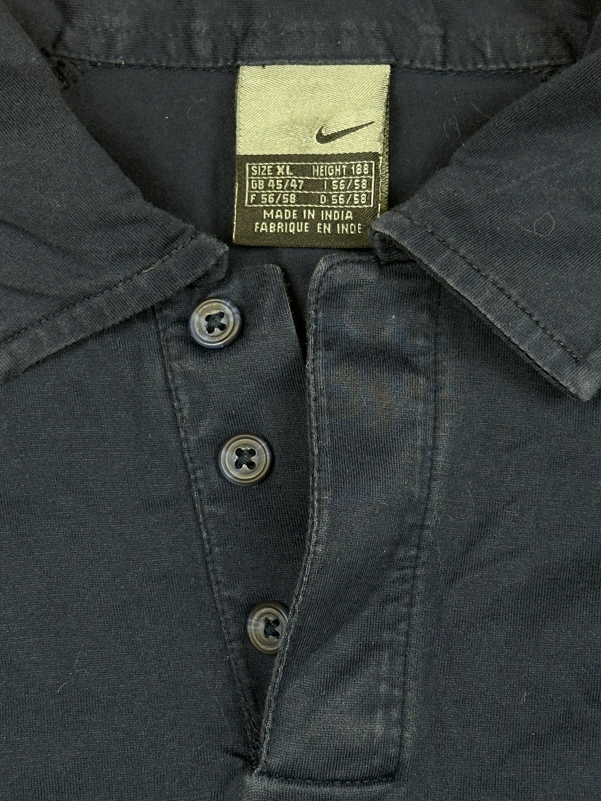 vintage Nike PSG Paris Saint Germain polo {XL}