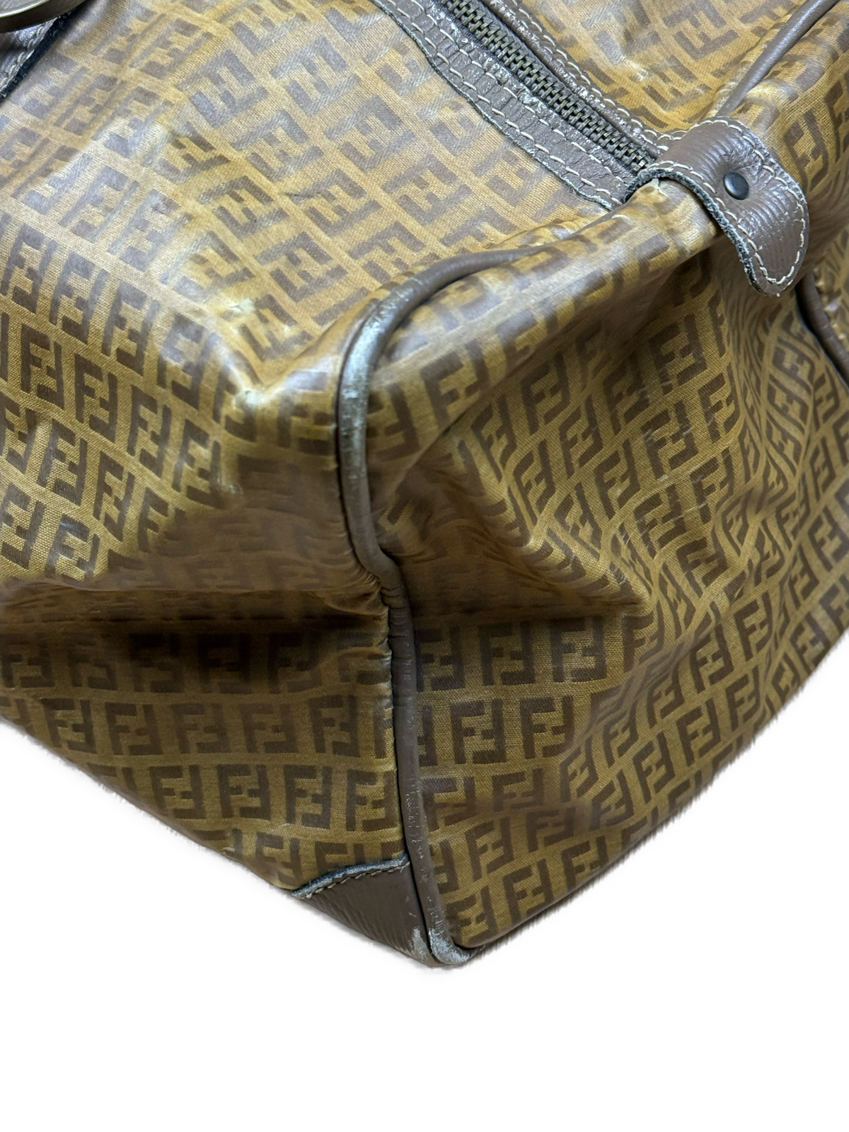 vintage Fendi duffle bag
