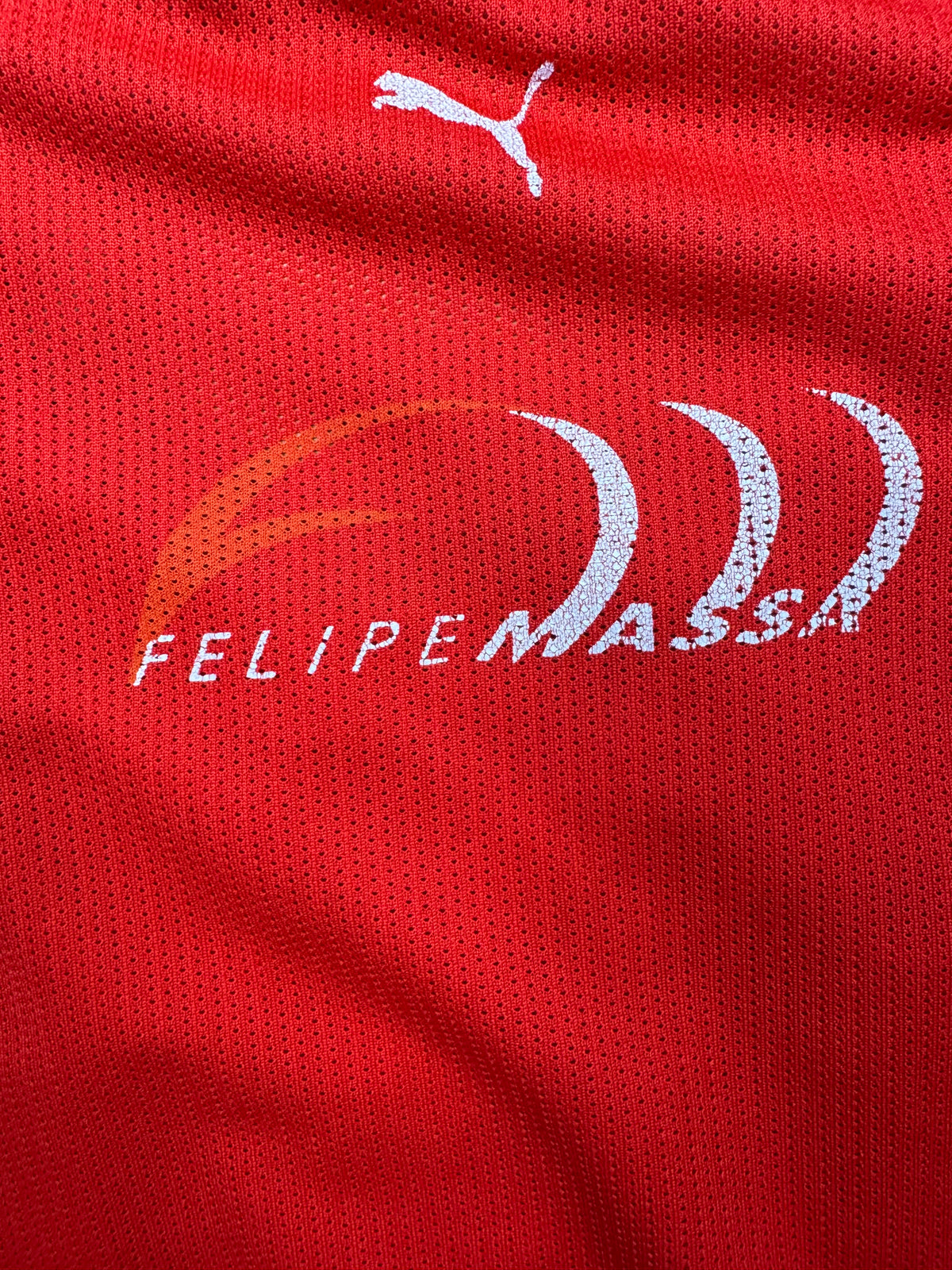 vintage Puma Ferrari t-shirt {M}