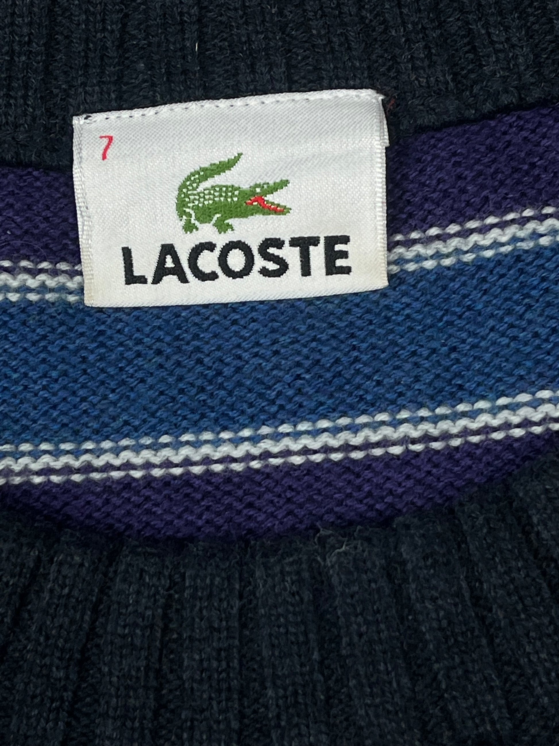 vintage Lacoste knittedsweater {XL}