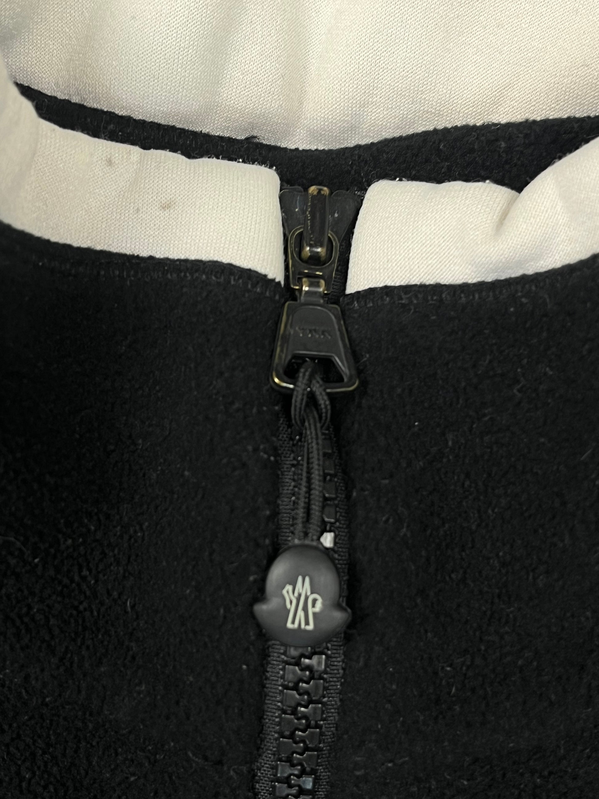 vintage Moncler fleecejacket {S}