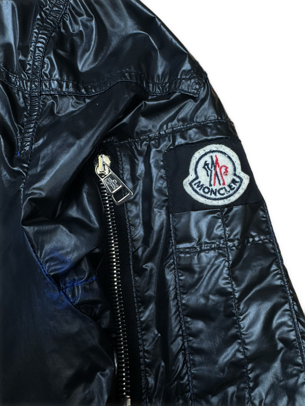 vintage Moncler windbreaker {L}