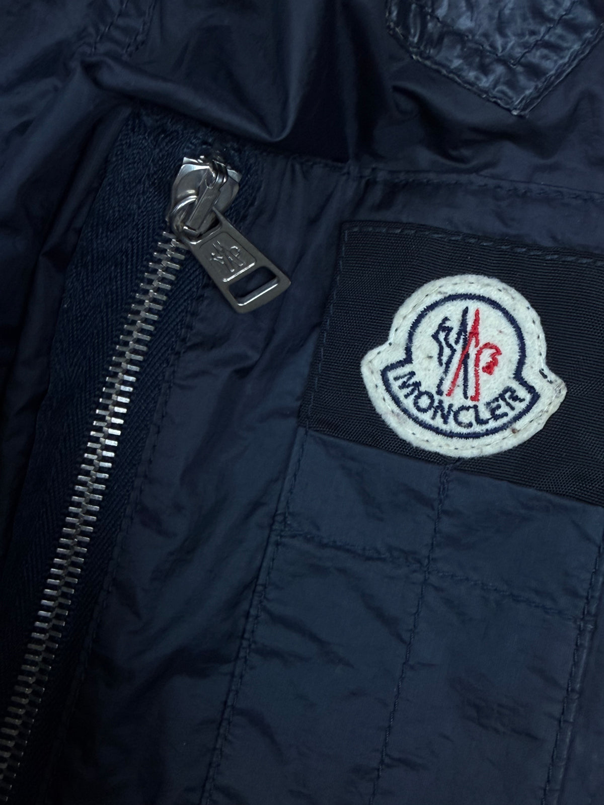 vintage Moncler windbreaker {S}