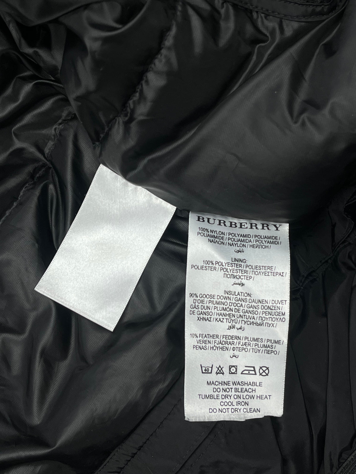 vintage Burberry Sport winterjacket {M}
