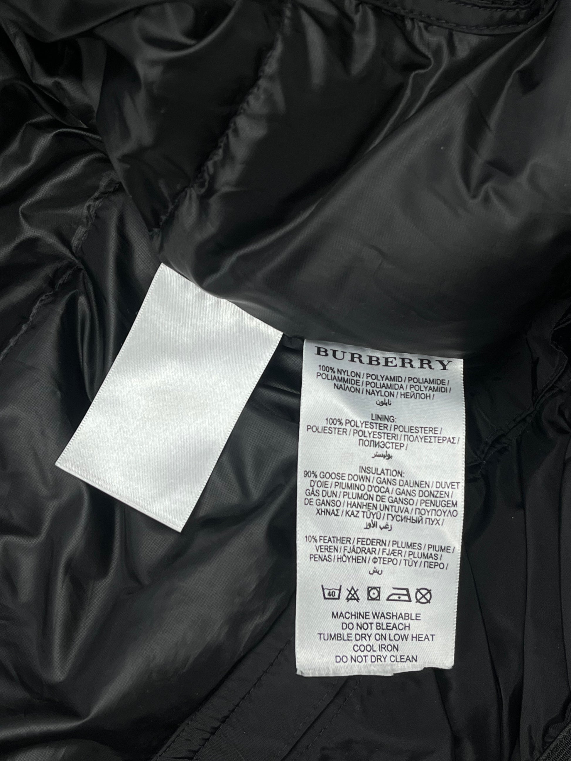 vintage Burberry Sport winterjacket {M}