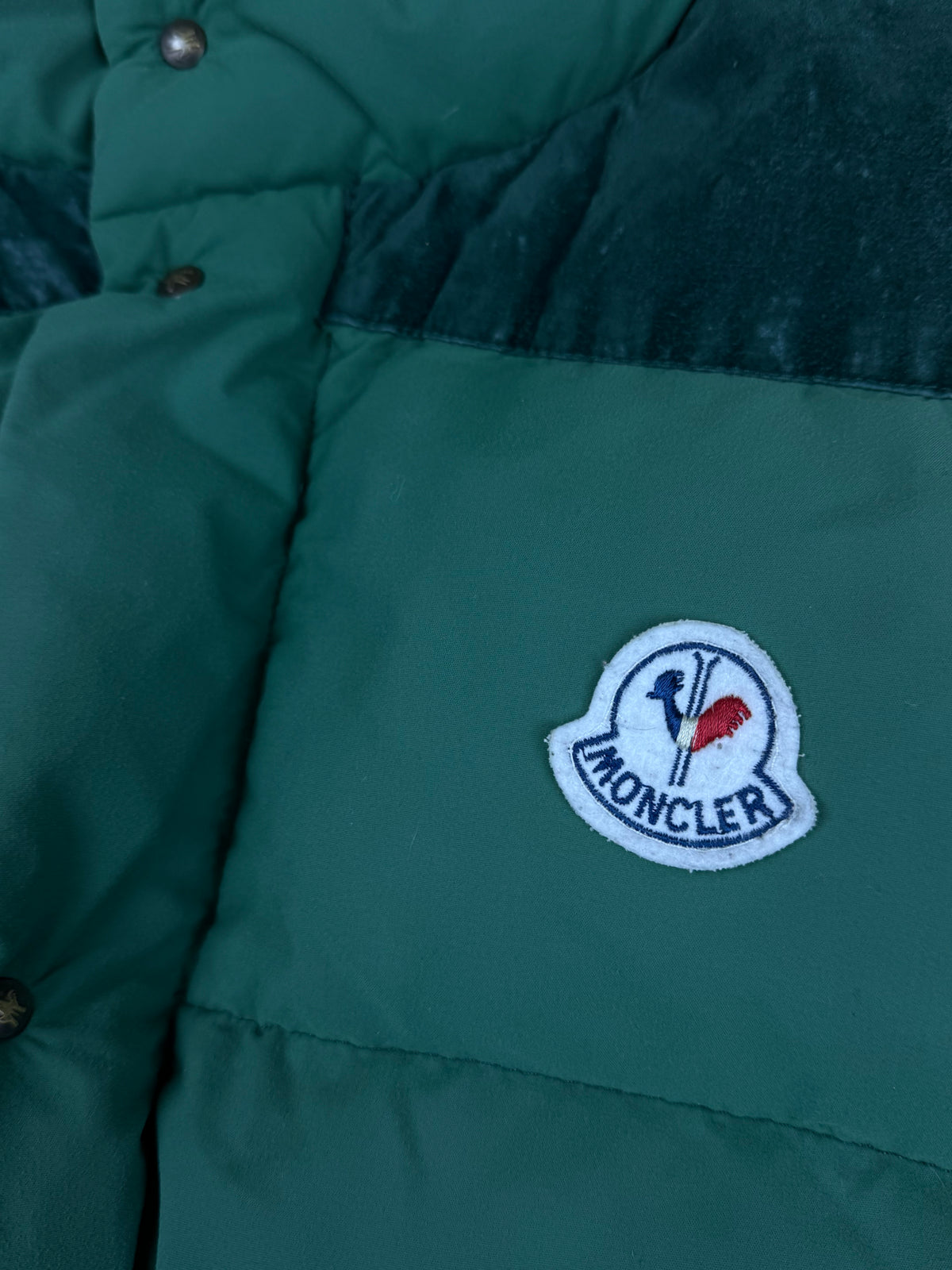 vintage Moncler vest {L}