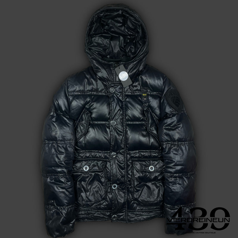 vintage Blauer winterjacket {L}