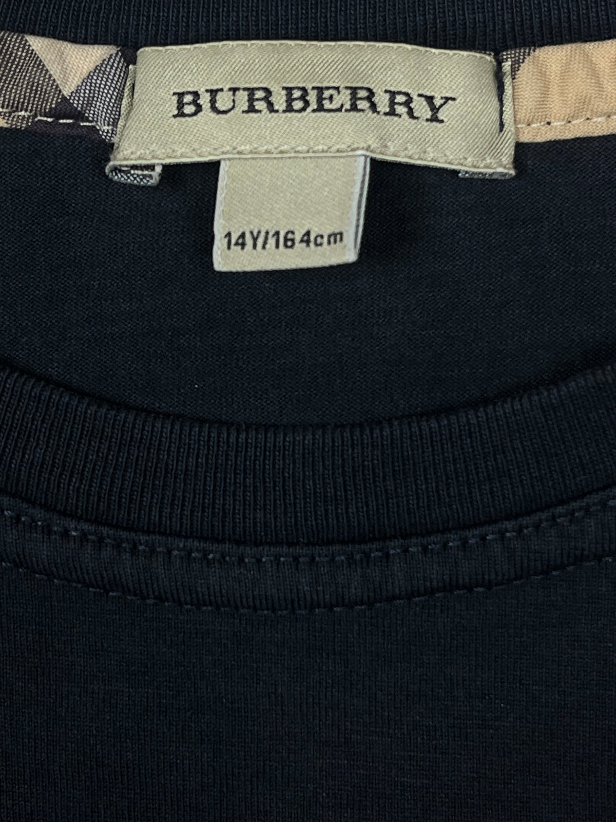 vintage Burberry longsleeve {S}