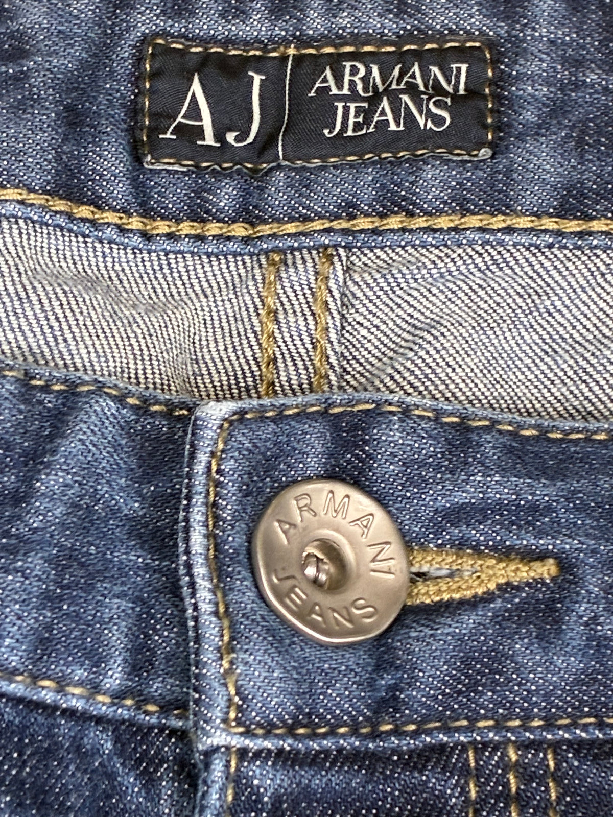 vintage Armani jeans {XL}