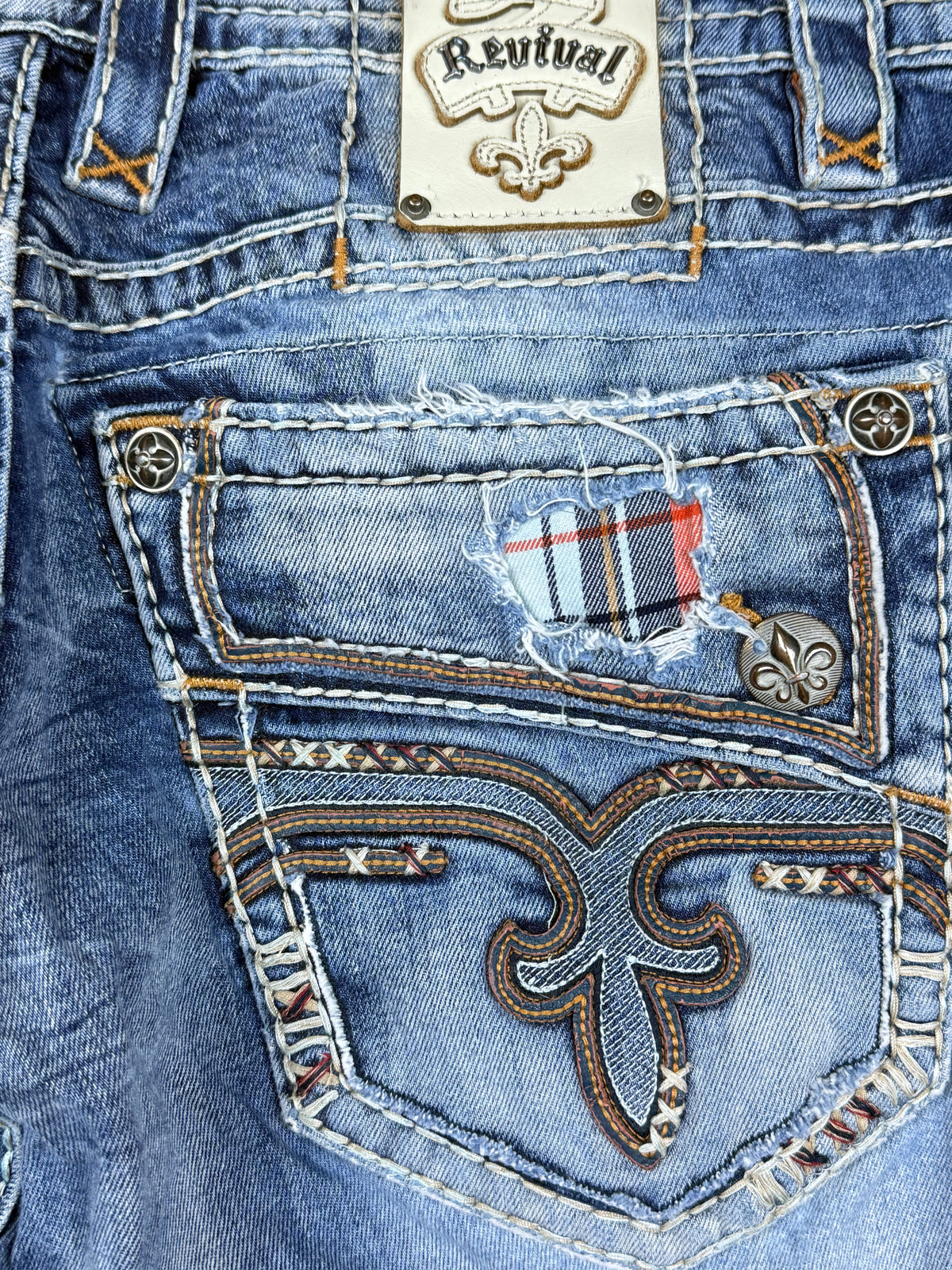 vintage Rock Revival jeans {L}