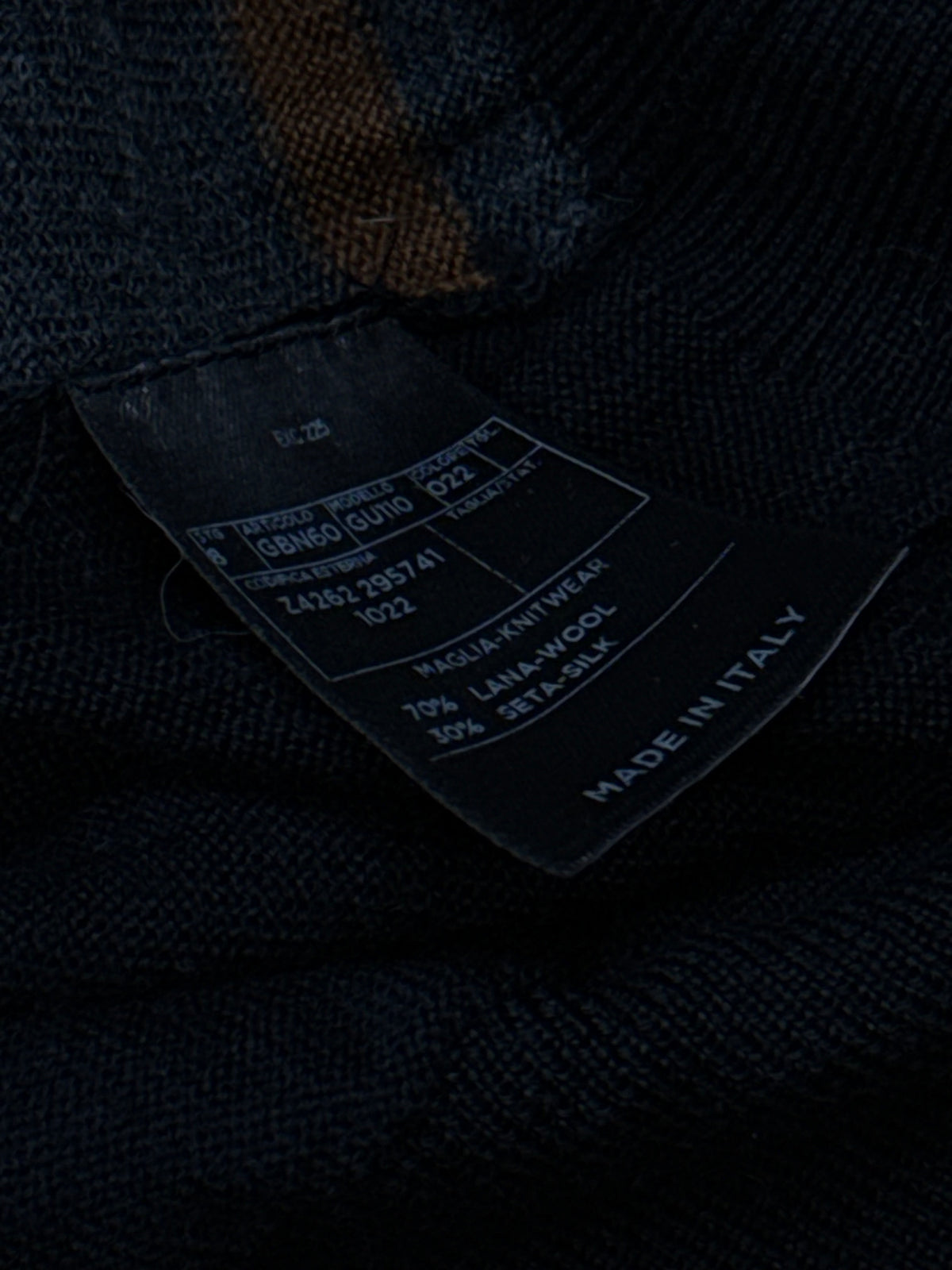 vintage Gucci knittedsweater