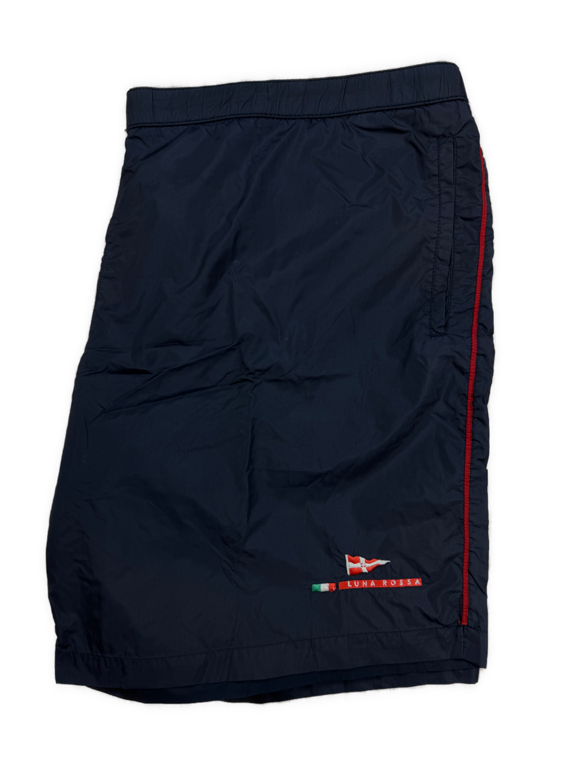 vintage Prada Luna Rossa shorts {XL}