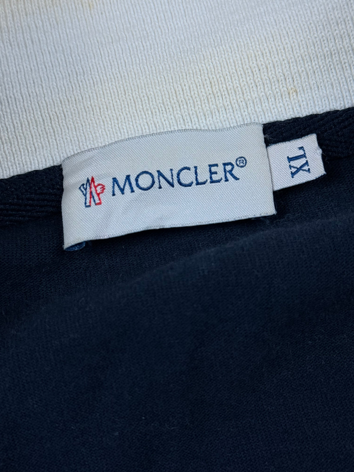 vintage Moncler sweatjacket