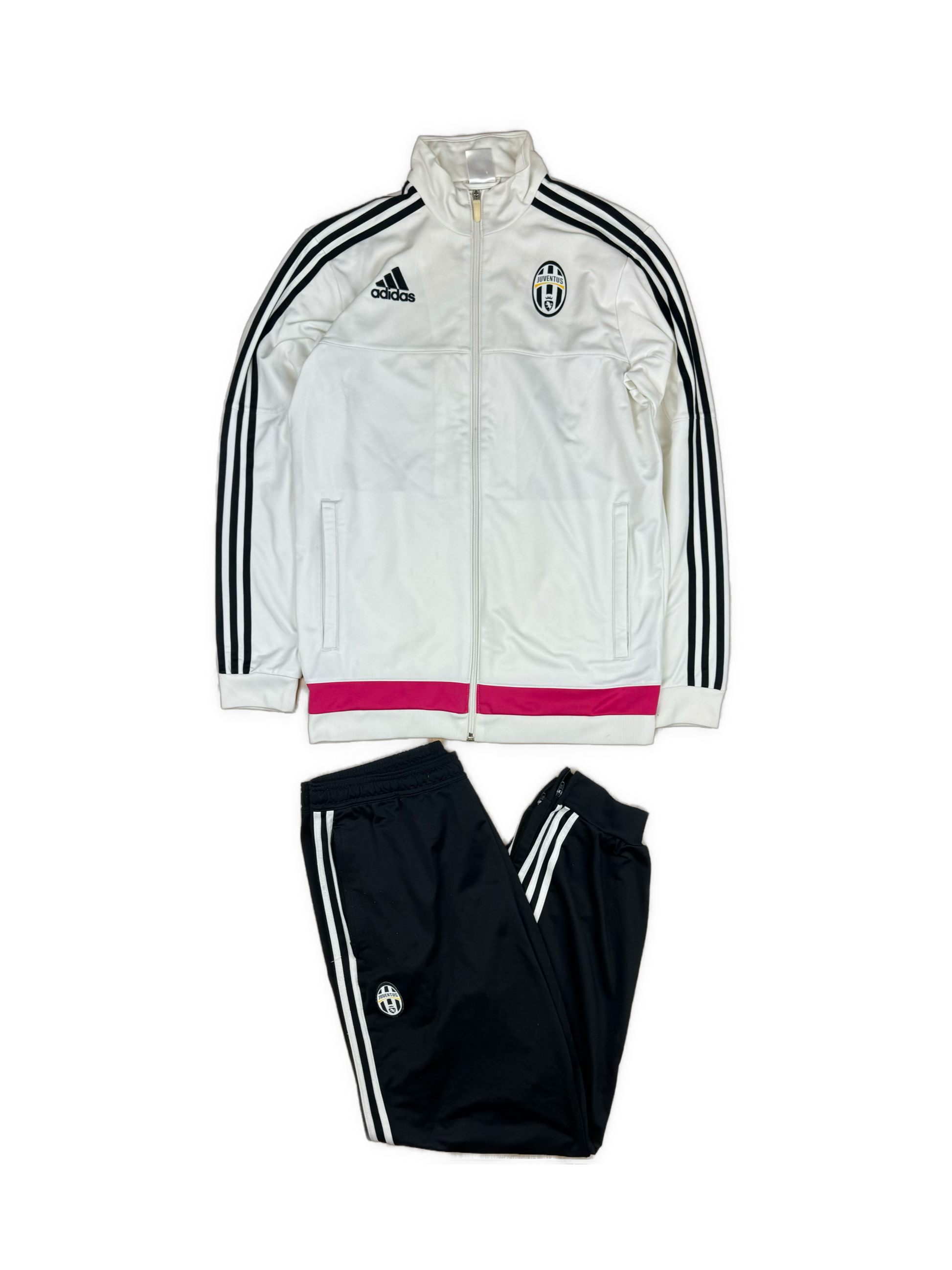 vintage Adidas Juventus Turin tracksuit {M}