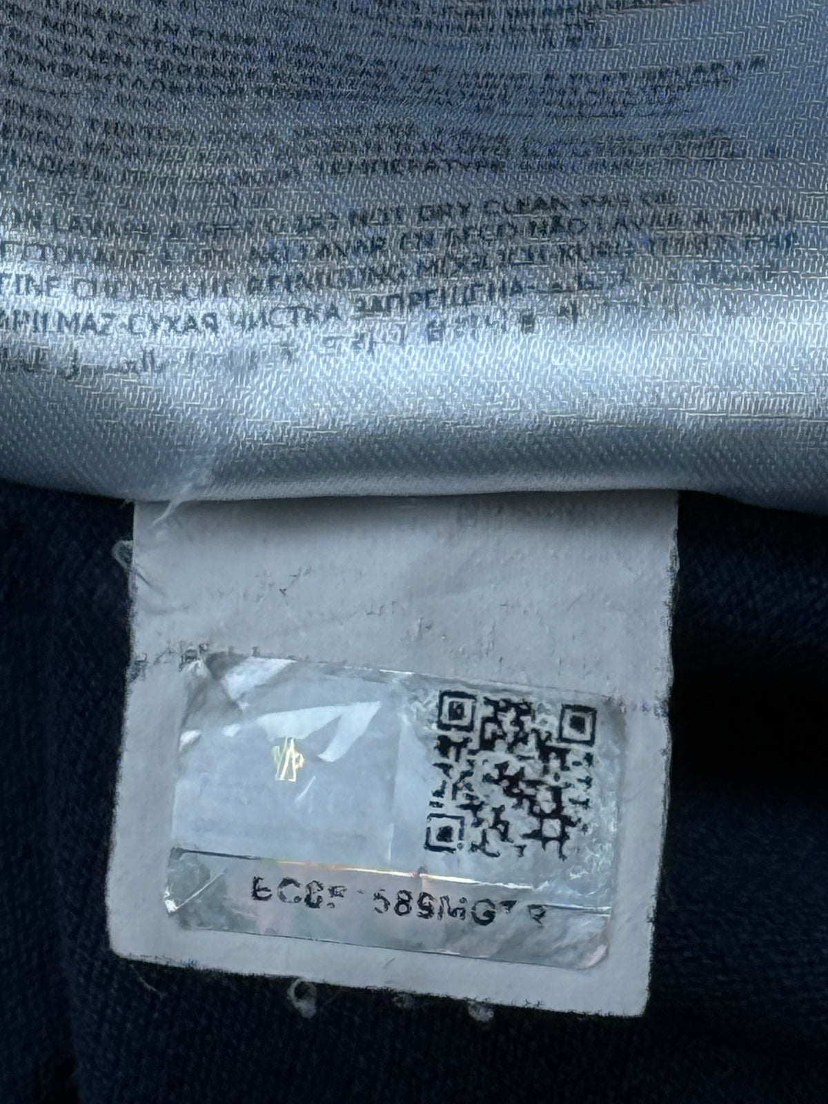 vintage Moncler polo