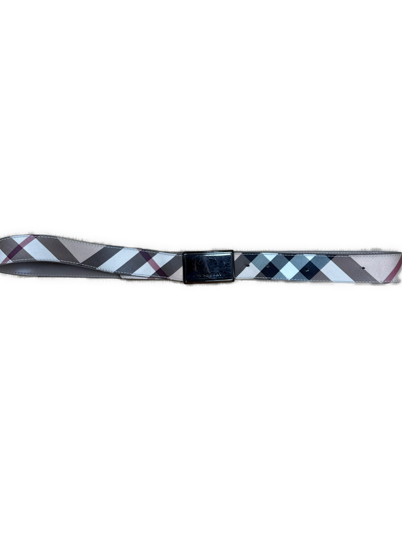 vintage Burberry belt
