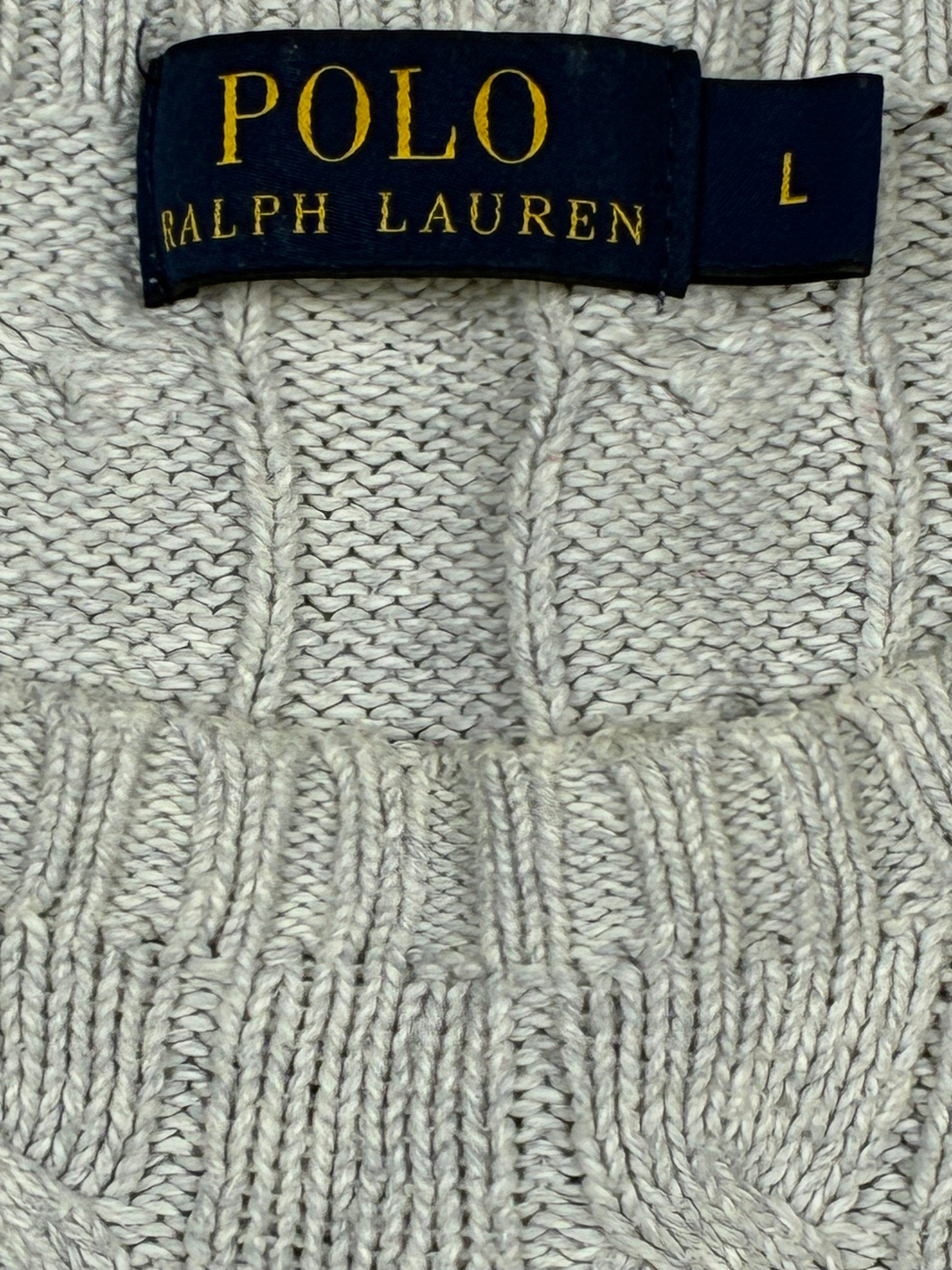 vintage Polo Ralph Lauren knittedsweater {L}