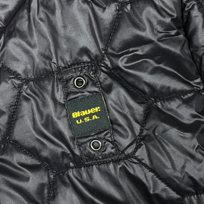 black Blauer winterjacket {S}
