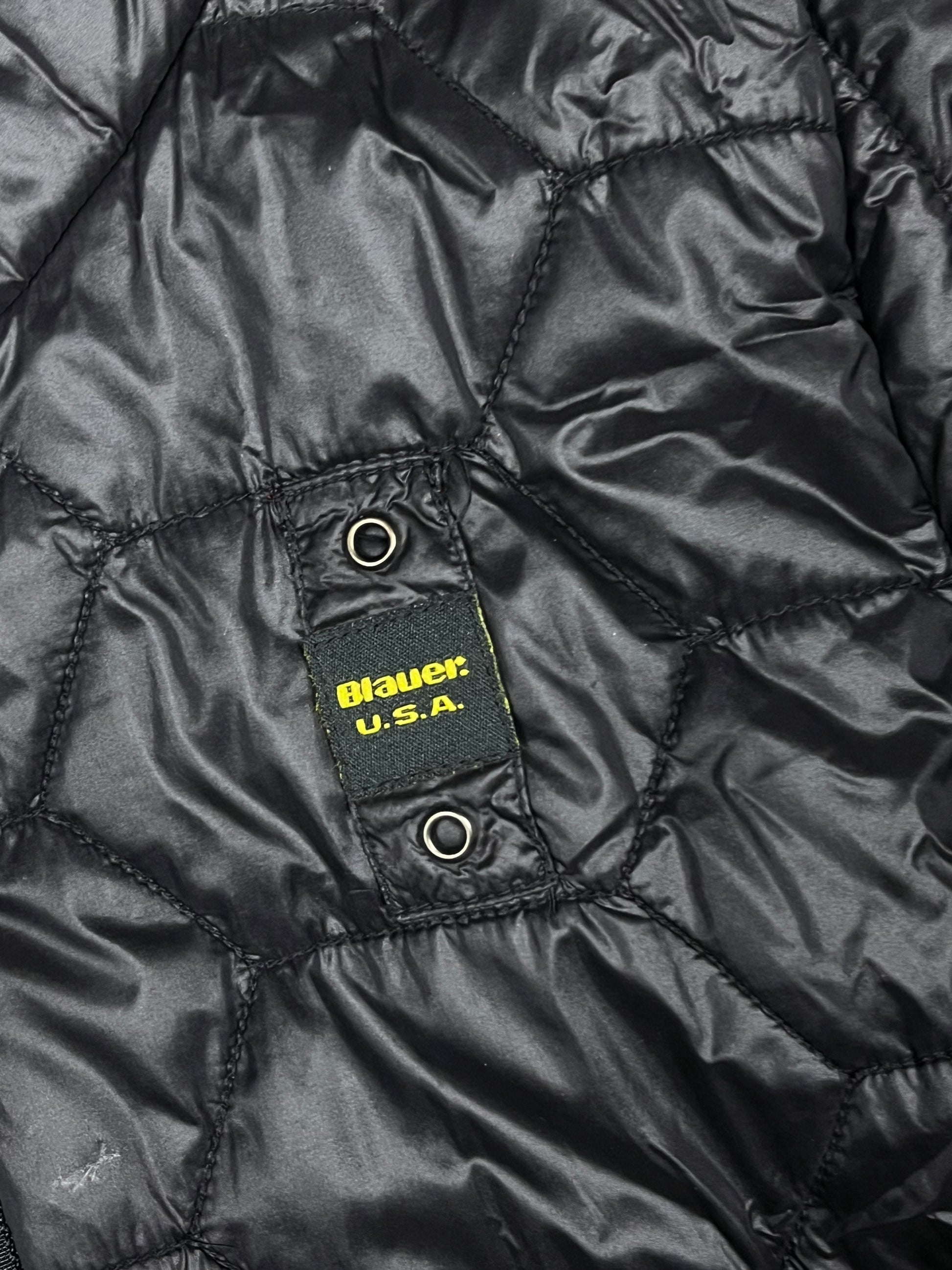 black Blauer winterjacket {S}